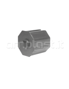 Calotta interna diametro 60 mm con foro quadro 13 x 13 mm