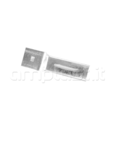 Supporto a bandiera mm 165 x 43 per motore