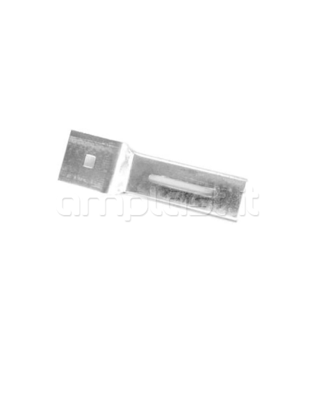 Supporto a bandiera mm 165 x 43 per motore