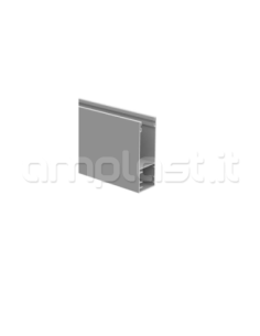 Guida in alluminio mm 80 x 28 per tapparelle