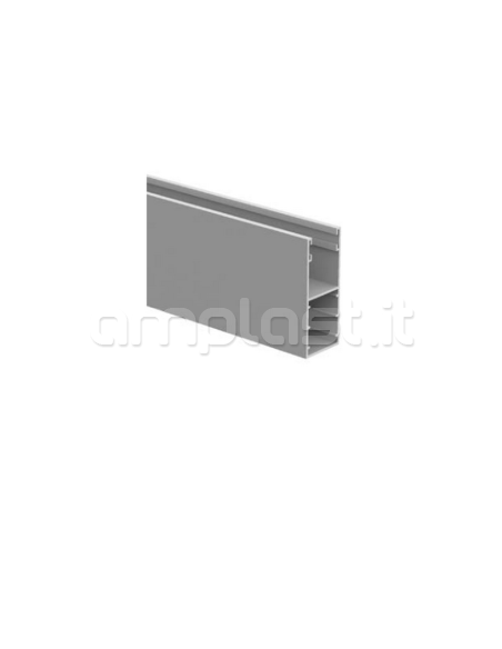 Guida in alluminio mm 53 x 22 per tapparelle