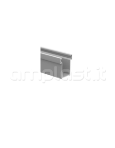 Guida in alluminio mm 28 x 17 per tapparelle