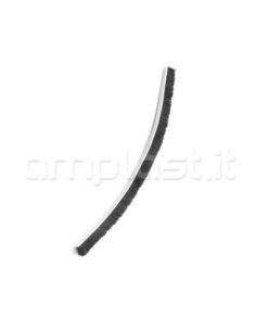 Spazzolino mm 4,8 x 11 per fondale zanzariera - Confezione da 6 metri