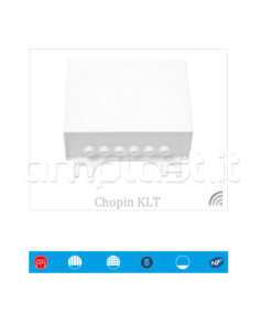 Centrale meteo Came modello Chopin KLT Wireless per motori tapparelle