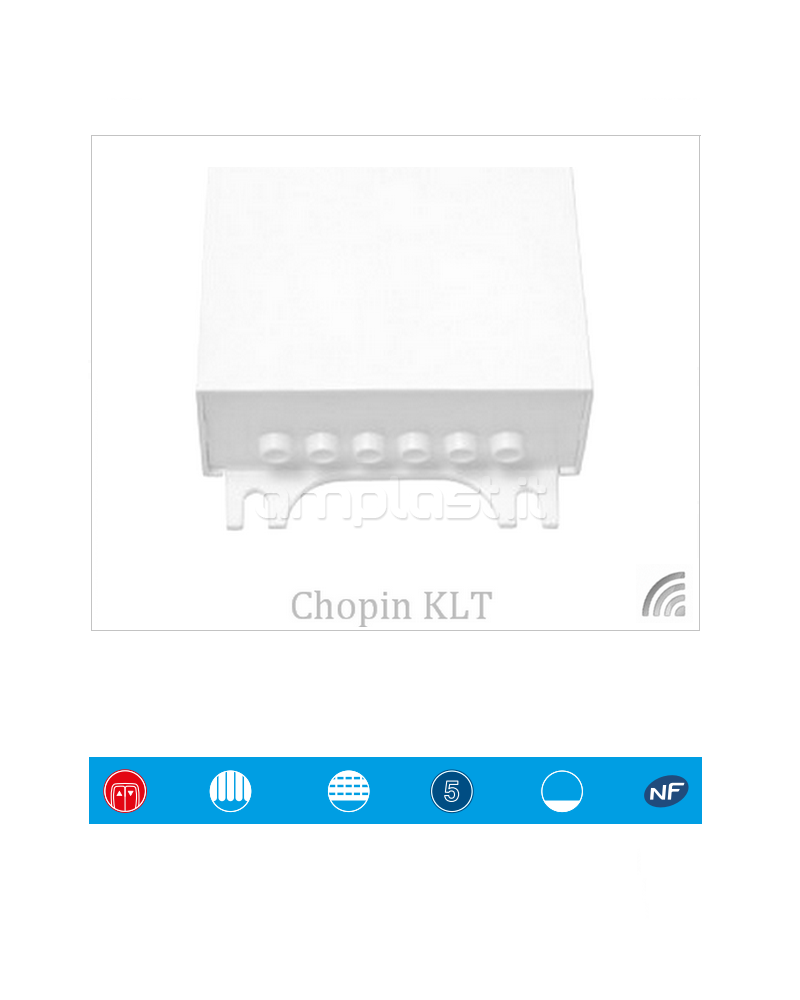 Centrale meteo Came modello Chopin KLT Wireless per motori tapparelle