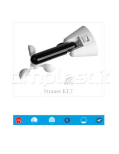 Anemometro Came con sensore sole-vento modello Strauss KLT wireless per motori tapparelle