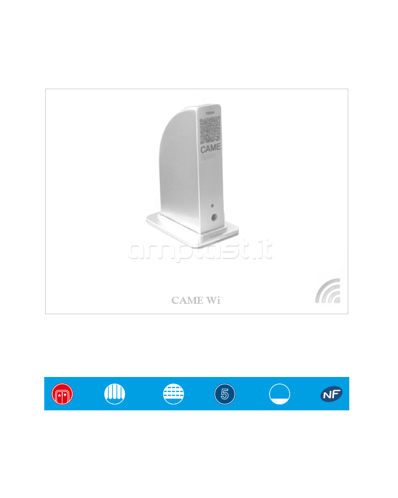 Router Came Wi-Fi per domotica tapparelle e tende