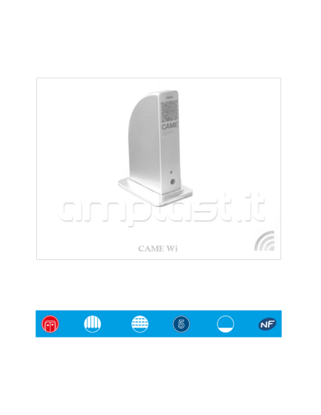 Router Came Wi-Fi per domotica tapparelle e tende