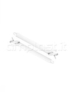 Braccetti sporgenti da 50 cm in alluminio per tende da sole
