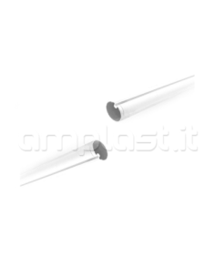 Tubo in alluminio diametro 32 per tende a rullo