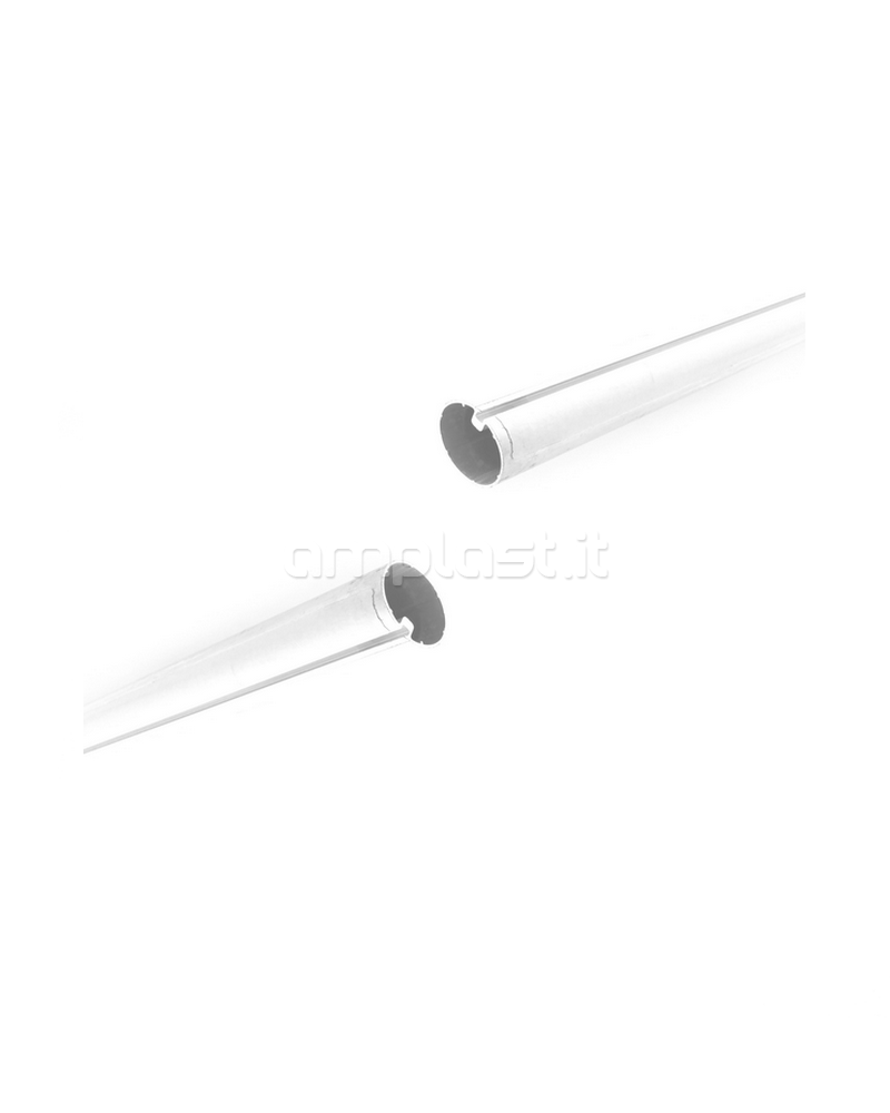 Tubo in alluminio diametro 32 per tende a rullo