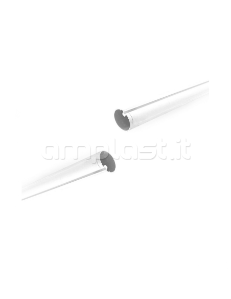 Tubo in alluminio diametro 32 per tende a rullo