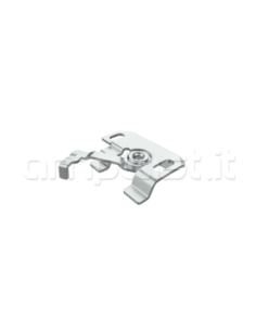 Supporto a soffitto per veneziane mm 25 e 15 - Confezione da 10 pezzi