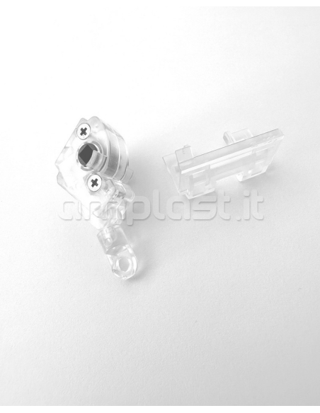 Orientatore con mascherina per veneziane mm 25 e 15
