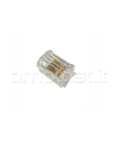Fermacorda con 4 ferretti per tende alla veneziane da mm 25 e 15
