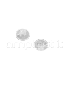 Bottoncino per fondale veneziane mm 25 e 15 - Confezione da 20 pezzi