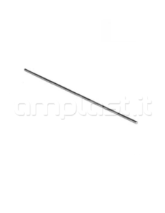 Albero quadro 4x4 in ferro zincato per veneziane mm 25 e 15