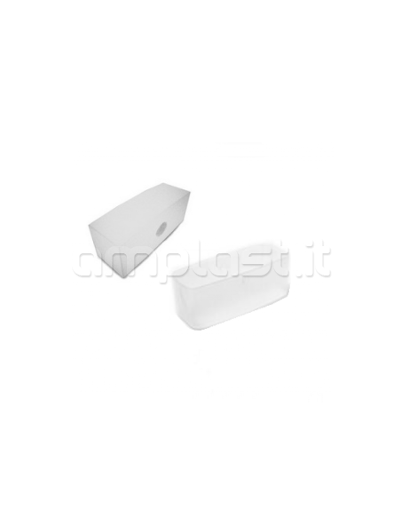 Tappo per fondale veneziana 50 mm - Confezione da 10 pezzi