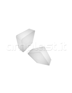 Tappo per cassonetto veneziana 50 mm - Confezione da 10 pezzi