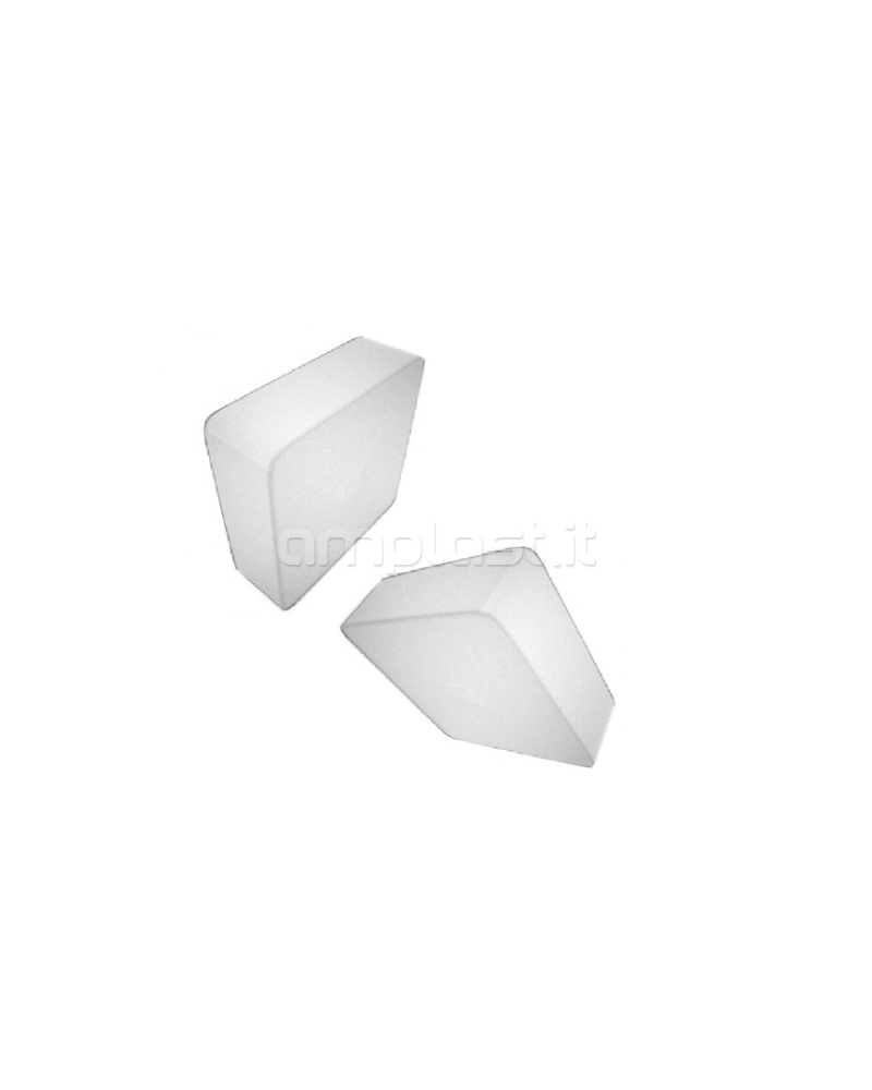 Tappo per cassonetto veneziana 50 mm - Confezione da 10 pezzi