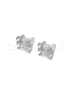 Supporto senza carrucola per veneziane 50 mm - Confezione da 4 pezzi