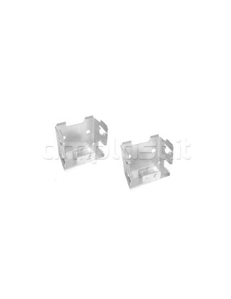 Supporto con carrucola per veneziane 50 mm - Confezione da 4 pezzi