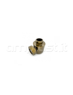 Morsetto in ottone per guide veneziane - Confezione da 10 pezzi
