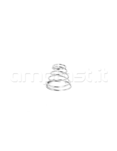 Molla conica zincata per cavetto veneziane 50 mm - Confezione da 10 pezzi