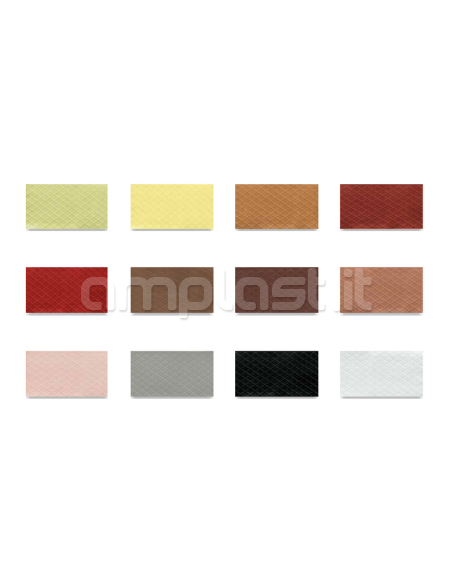 Nastro in plastica per tende veneziane mm 50 - Rotolo da 50 metri