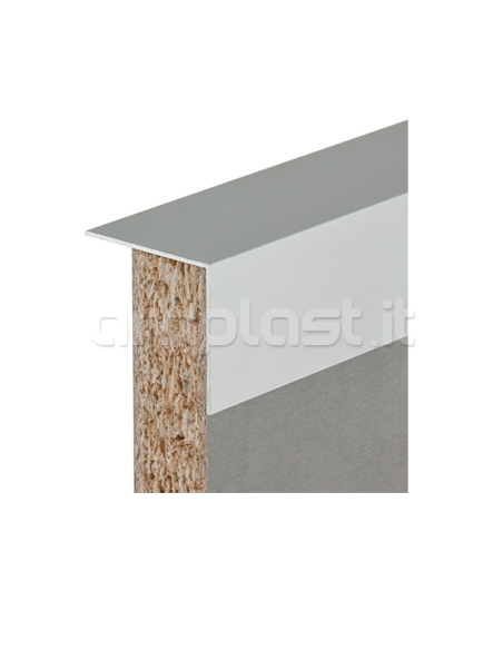 Angolare in alluminio verniciato 20 x 20 mm