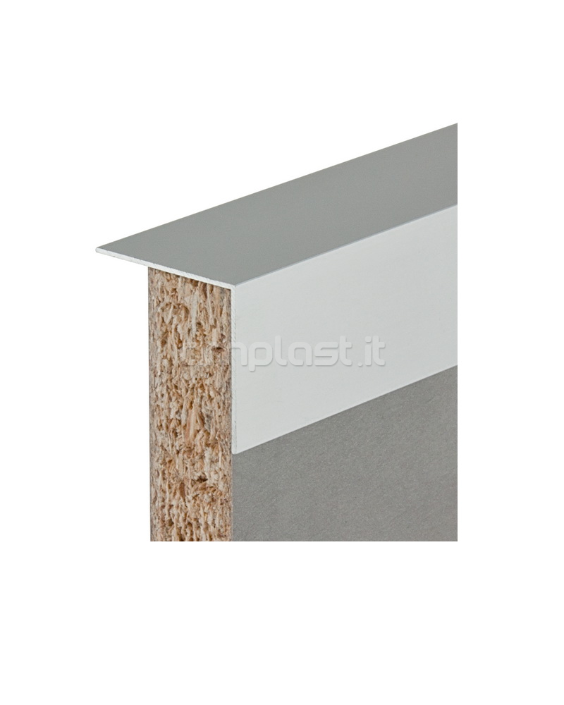 Angolare in alluminio verniciato 30 x 30 mm