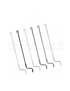 Asta con gancio per tende da sole - Altezza 150 cm 2