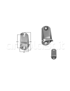 Bloccacintino compact per avvolgitori a cassonetto 2