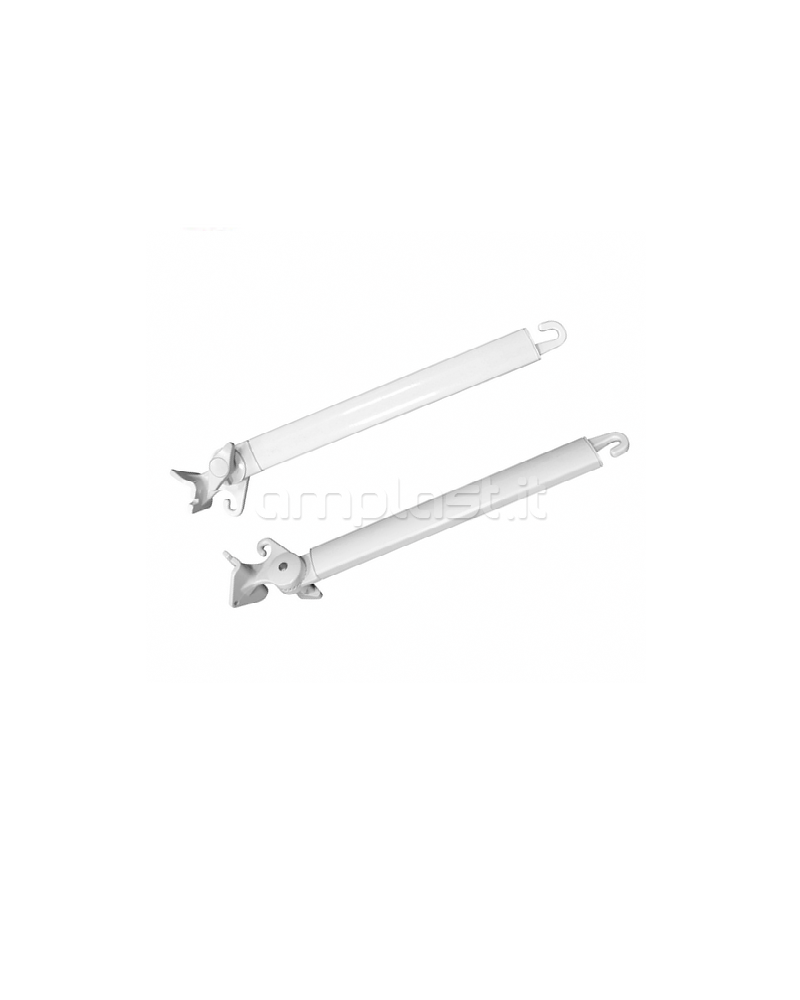 Braccetti sporgenti da 50 cm in alluminio per tende da sole