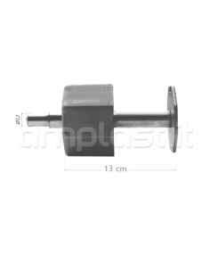 Calotta rinforzata per rullo ottagonale diametro 60 mm 2