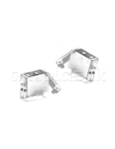 Cassette laterali con cerniera per tende alla veneziana da 50 mm 2